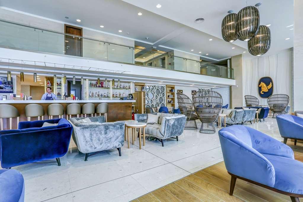 Maritim Hotel Paradise Blue Albena Restoran fotoğraf